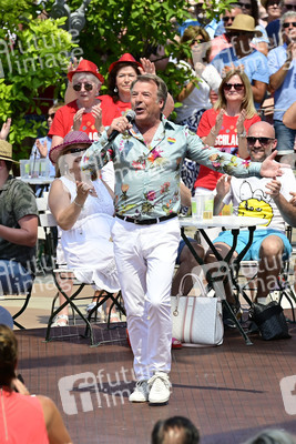 TV-Show ZDF-Fernsehgarten 2023 in Mainz