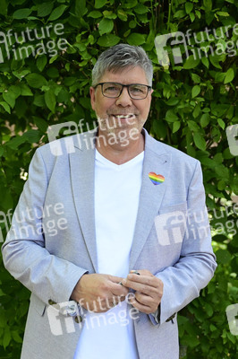 TV-Show ZDF-Fernsehgarten 2023 in Mainz