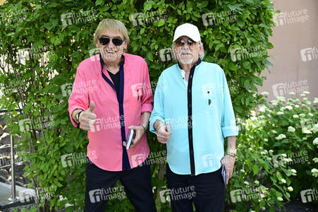 TV-Show ZDF-Fernsehgarten 2023 in Mainz