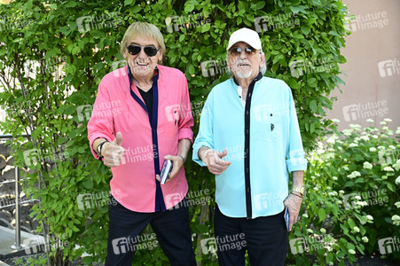 TV-Show ZDF-Fernsehgarten 2023 in Mainz