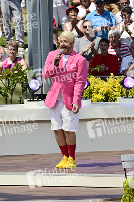 TV-Show ZDF-Fernsehgarten 2023 in Mainz