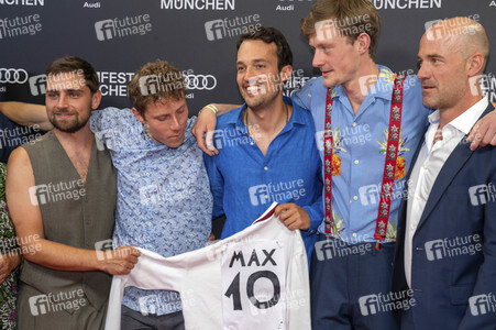 Serienpremiere 'Gute Freunde - Der Aufstieg des FC Bayern', Filmfest München 2023