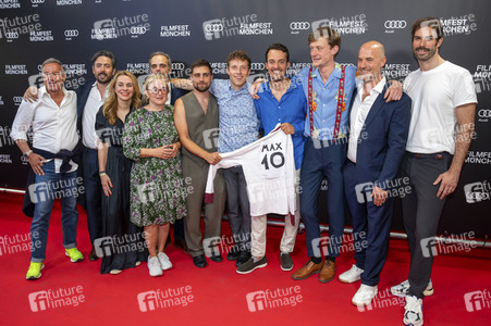 Serienpremiere 'Gute Freunde - Der Aufstieg des FC Bayern', Filmfest München 2023