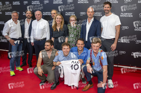 Serienpremiere 'Gute Freunde - Der Aufstieg des FC Bayern', Filmfest München 2023
