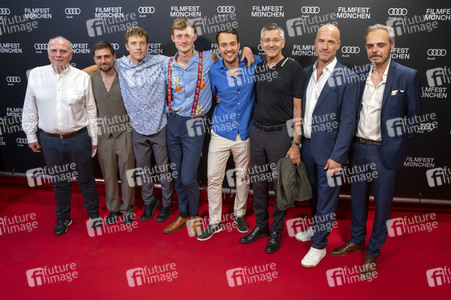 Serienpremiere 'Gute Freunde - Der Aufstieg des FC Bayern', Filmfest München 2023
