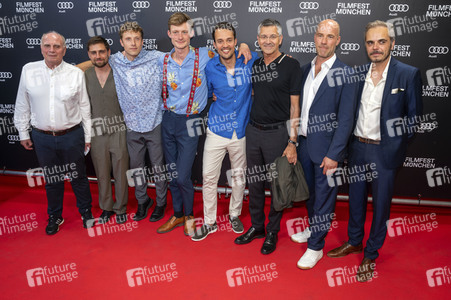 Serienpremiere 'Gute Freunde - Der Aufstieg des FC Bayern', Filmfest München 2023