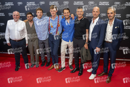 Serienpremiere 'Gute Freunde - Der Aufstieg des FC Bayern', Filmfest München 2023