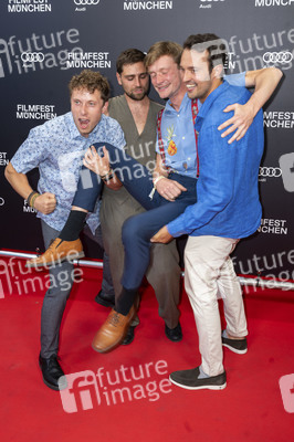 Serienpremiere 'Gute Freunde - Der Aufstieg des FC Bayern', Filmfest München 2023