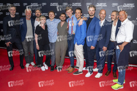 Serienpremiere 'Gute Freunde - Der Aufstieg des FC Bayern', Filmfest München 2023