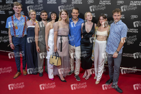 Serienpremiere 'Gute Freunde - Der Aufstieg des FC Bayern', Filmfest München 2023