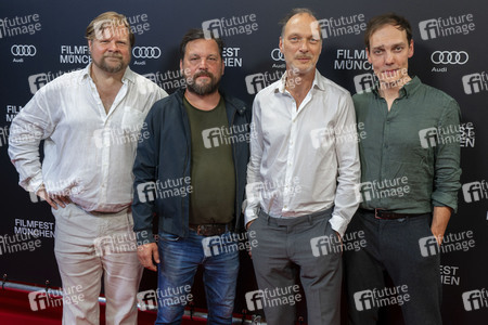 Serienpremiere 'Gute Freunde - Der Aufstieg des FC Bayern', Filmfest München 2023