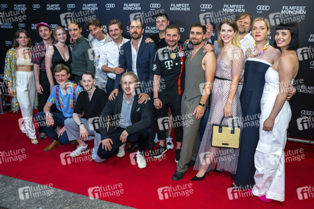 Serienpremiere 'Gute Freunde - Der Aufstieg des FC Bayern', Filmfest München 2023