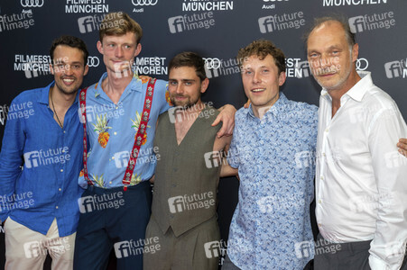 Serienpremiere 'Gute Freunde - Der Aufstieg des FC Bayern', Filmfest München 2023