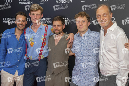 Serienpremiere 'Gute Freunde - Der Aufstieg des FC Bayern', Filmfest München 2023