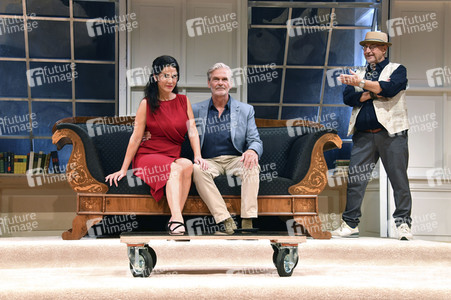 Theaterprobe 'Abschiedsdinner' in München