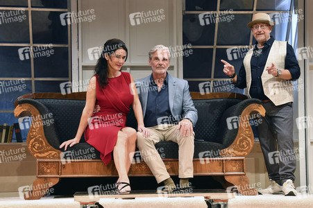 Theaterprobe 'Abschiedsdinner' in München