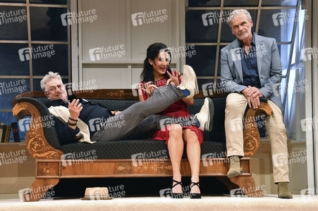 Theaterprobe 'Abschiedsdinner' in München