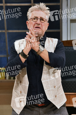 Theaterprobe 'Abschiedsdinner' in München