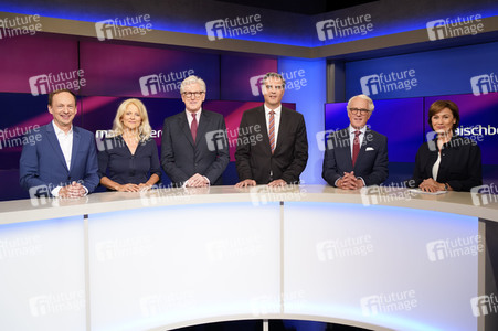 Talkshow 'maischberger' in Berlin