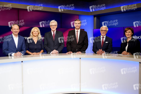 Talkshow 'maischberger' in Berlin