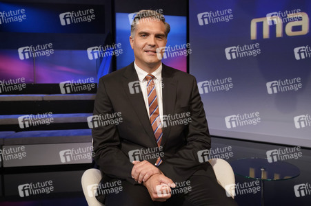 Talkshow 'maischberger' in Berlin