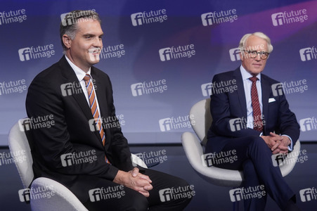 Talkshow 'maischberger' in Berlin