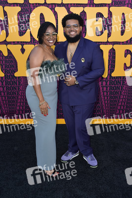 Filmpremiere 'Sie haben Tyrone geklont' in Los Angeles