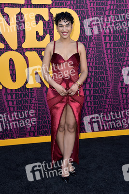 Filmpremiere 'Sie haben Tyrone geklont' in Los Angeles