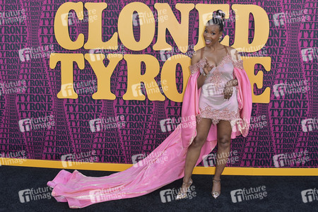 Filmpremiere 'Sie haben Tyrone geklont' in Los Angeles