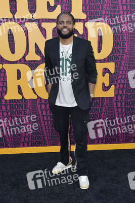 Filmpremiere 'Sie haben Tyrone geklont' in Los Angeles