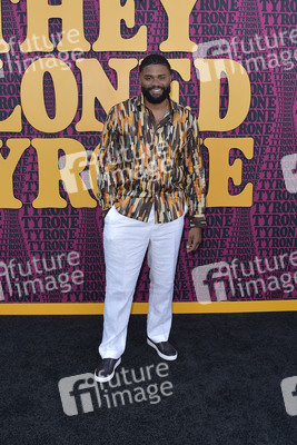 Filmpremiere 'Sie haben Tyrone geklont' in Los Angeles