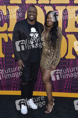 Filmpremiere 'Sie haben Tyrone geklont' in Los Angeles