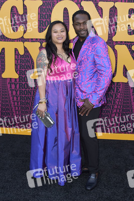 Filmpremiere 'Sie haben Tyrone geklont' in Los Angeles