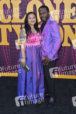 Filmpremiere 'Sie haben Tyrone geklont' in Los Angeles