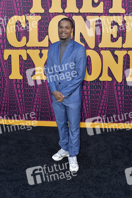 Filmpremiere 'Sie haben Tyrone geklont' in Los Angeles