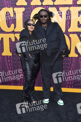 Filmpremiere 'Sie haben Tyrone geklont' in Los Angeles
