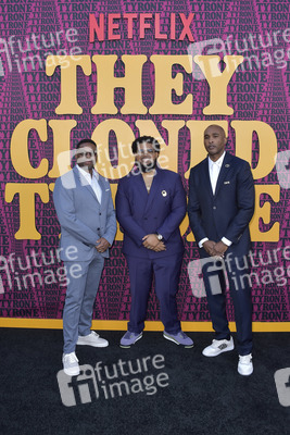 Filmpremiere 'Sie haben Tyrone geklont' in Los Angeles