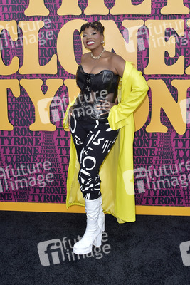 Filmpremiere 'Sie haben Tyrone geklont' in Los Angeles