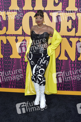 Filmpremiere 'Sie haben Tyrone geklont' in Los Angeles