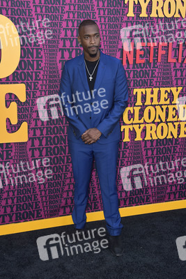 Filmpremiere 'Sie haben Tyrone geklont' in Los Angeles