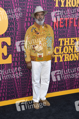Filmpremiere 'Sie haben Tyrone geklont' in Los Angeles