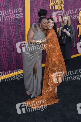 Filmpremiere 'Sie haben Tyrone geklont' in Los Angeles