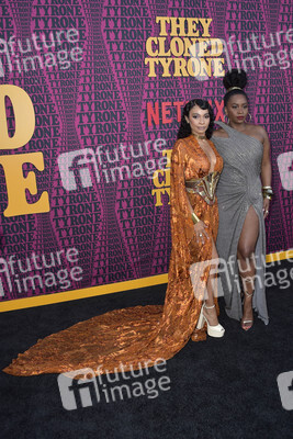 Filmpremiere 'Sie haben Tyrone geklont' in Los Angeles