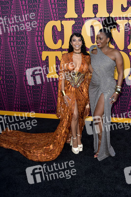 Filmpremiere 'Sie haben Tyrone geklont' in Los Angeles