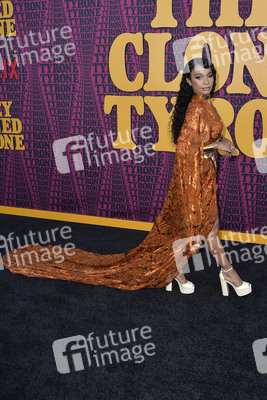 Filmpremiere 'Sie haben Tyrone geklont' in Los Angeles