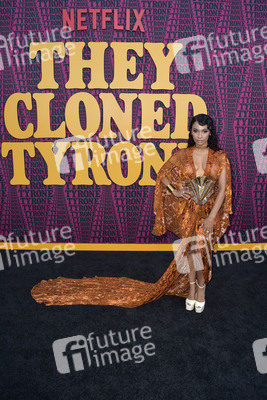 Filmpremiere 'Sie haben Tyrone geklont' in Los Angeles