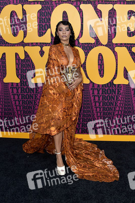 Filmpremiere 'Sie haben Tyrone geklont' in Los Angeles