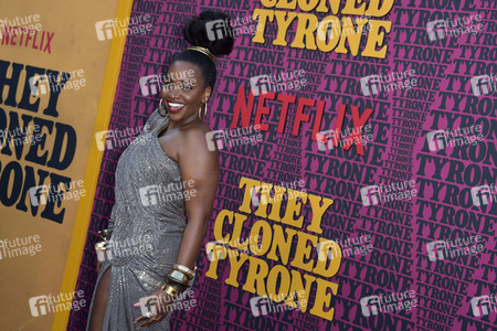 Filmpremiere 'Sie haben Tyrone geklont' in Los Angeles
