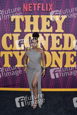 Filmpremiere 'Sie haben Tyrone geklont' in Los Angeles