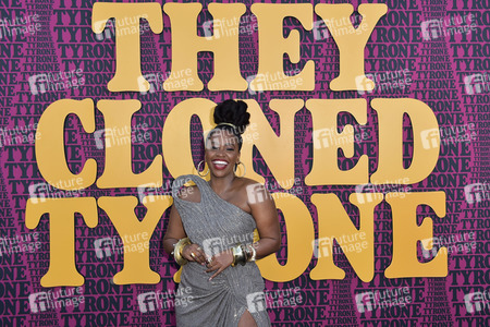 Filmpremiere 'Sie haben Tyrone geklont' in Los Angeles